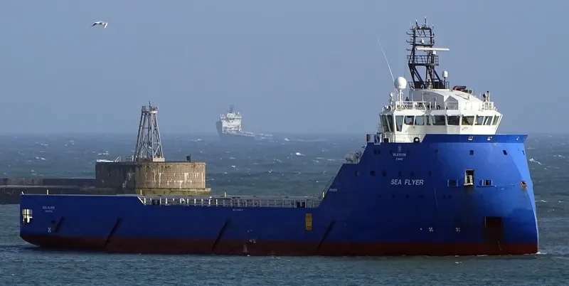 SEA FLYER Offshore Vessel IMO 9645695 photo 3