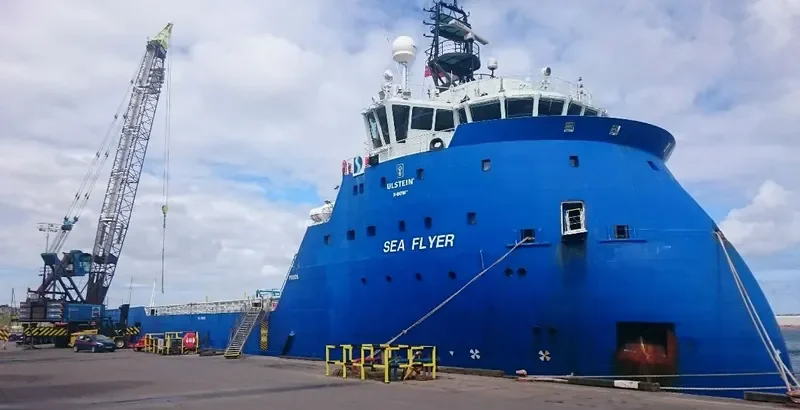 SEA FLYER Offshore Vessel IMO 9645695 photo 6