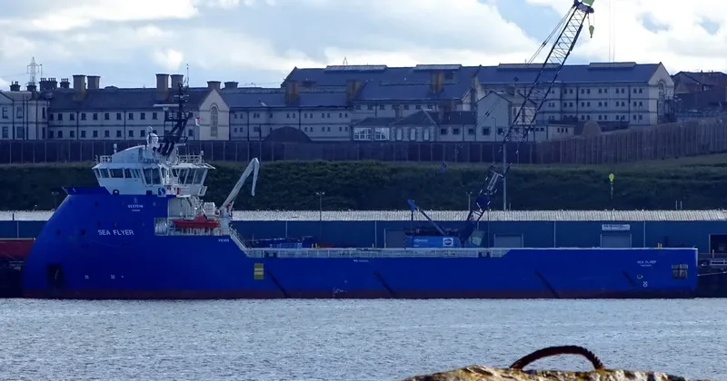 SEA FLYER Offshore Vessel IMO 9645695 photo 7