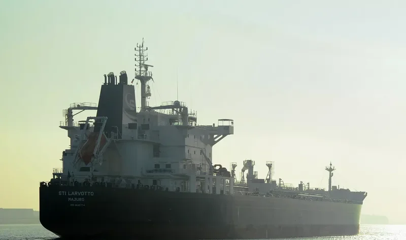 STI LARVOTTO Tanker IMO 9645774