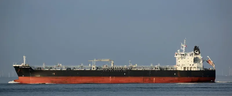 STI FONTVIEILLE Tanker IMO 9645786