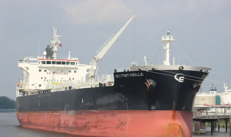 STI FONTVIEILLE Tanker IMO 9645786 photo 3