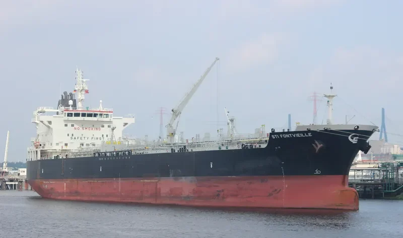 STI FONTVIEILLE Tanker IMO 9645786 photo 4