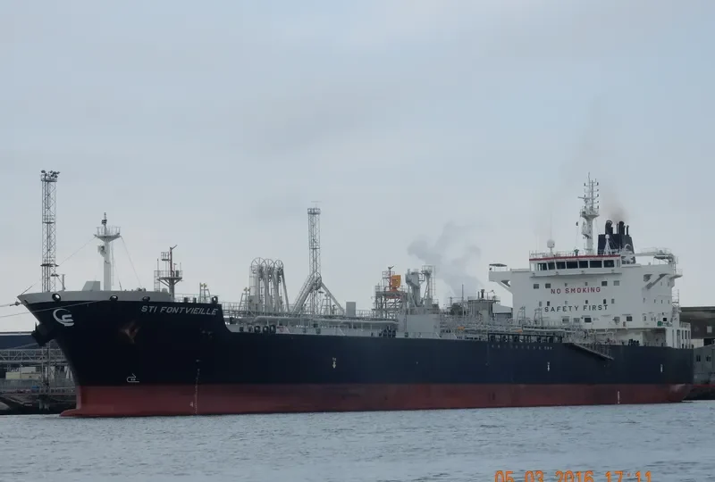 STI FONTVIEILLE Tanker IMO 9645786 photo 6
