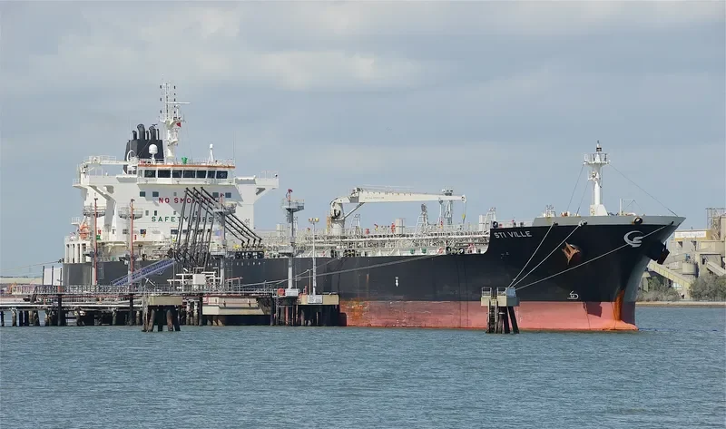 STI VILLE Tanker IMO 9645798