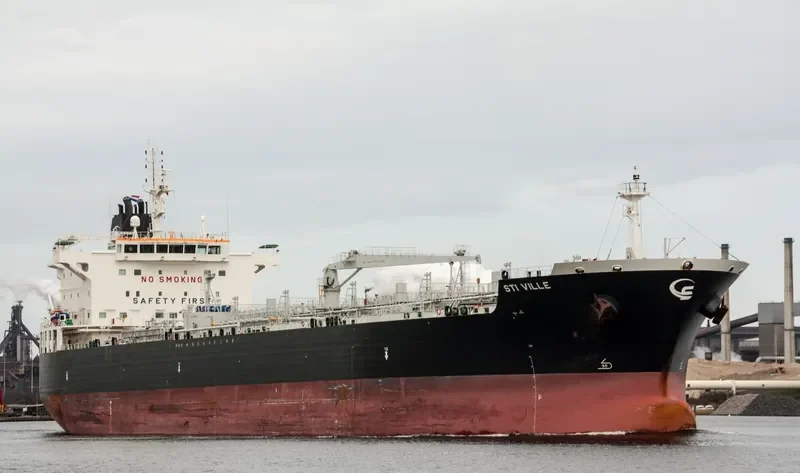 STI VILLE Tanker IMO 9645798 photo 3