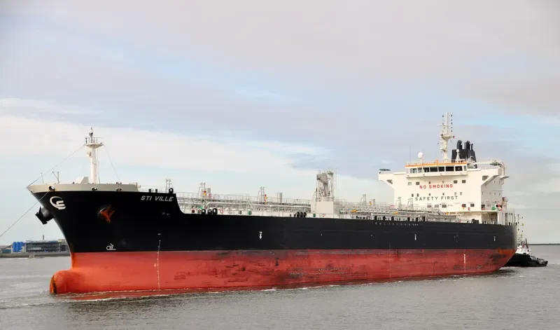 STI VILLE Tanker IMO 9645798 photo 6