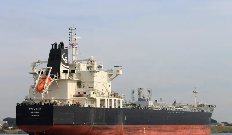 STI VILLE Tanker IMO 9645798 photo 9