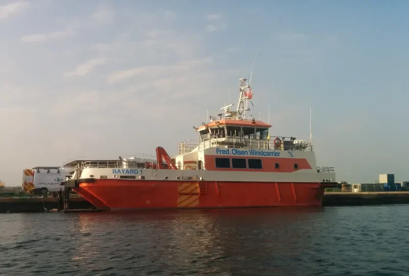 BUILDER GUARD VESSEL General Cargo IMO 9645803