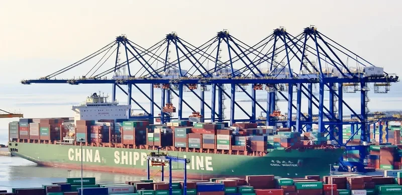 CSCL WINTER Container Ship IMO 9645877