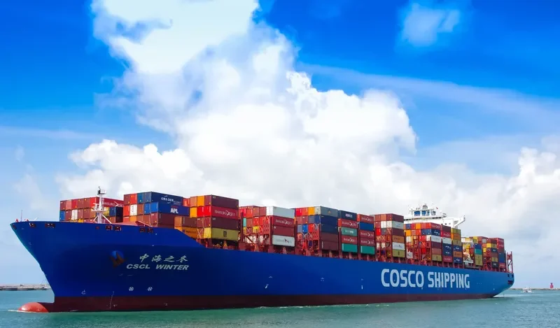 CSCL WINTER Container Ship IMO 9645877 photo 4