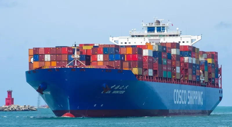 CSCL WINTER Container Ship IMO 9645877 photo 5