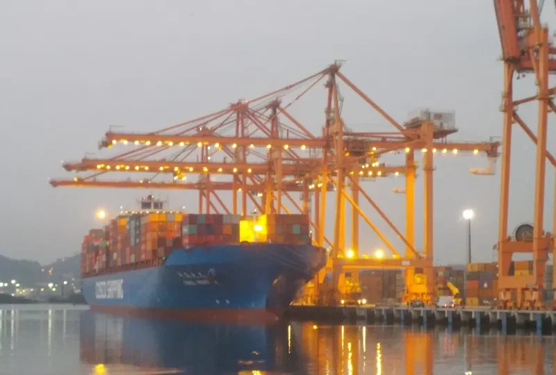 CSCL WINTER Container Ship IMO 9645877 photo 6
