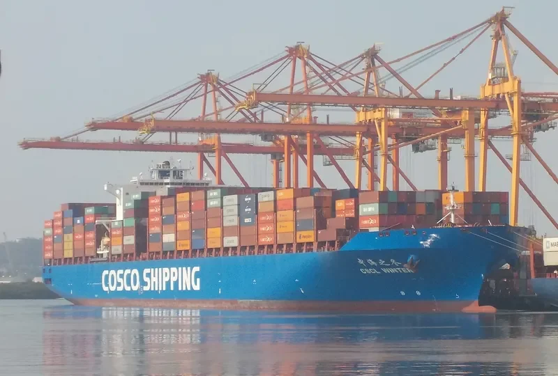 CSCL WINTER Container Ship IMO 9645877 photo 7