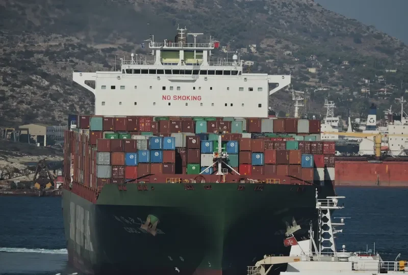 CSCL WINTER Container Ship IMO 9645877 photo 9