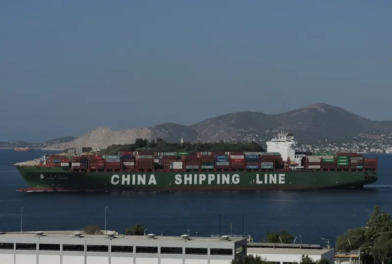 CSCL WINTER Container Ship IMO 9645877 photo 10