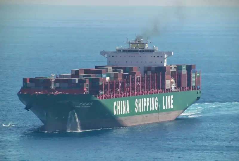 CSCL AUTUMN Container Ship IMO 9645891