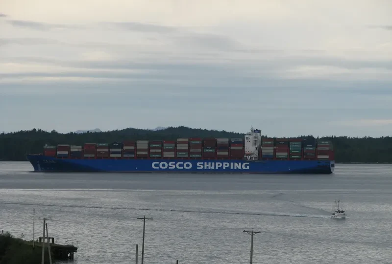 CSCL AUTUMN Container Ship IMO 9645891 photo 5