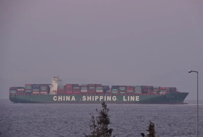 CSCL AUTUMN Container Ship IMO 9645891 photo 9