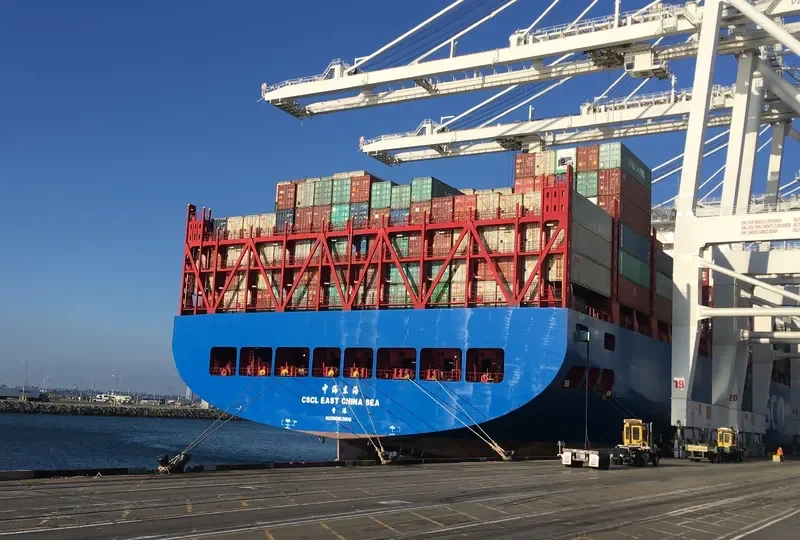 CSCL EAST CHINA SEA Container Ship IMO 9645918 photo 3