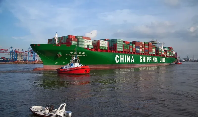 CSCL EAST CHINA SEA Container Ship IMO 9645918 photo 4