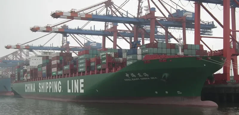 CSCL EAST CHINA SEA Container Ship IMO 9645918 photo 8