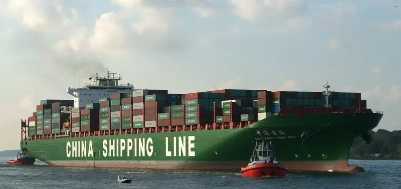 CSCL EAST CHINA SEA Container Ship IMO 9645918 photo 9