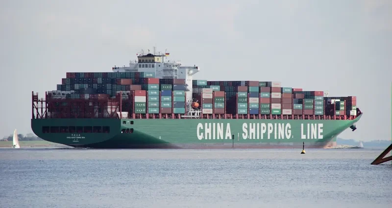 CSCL EAST CHINA SEA Container Ship IMO 9645918 photo 10