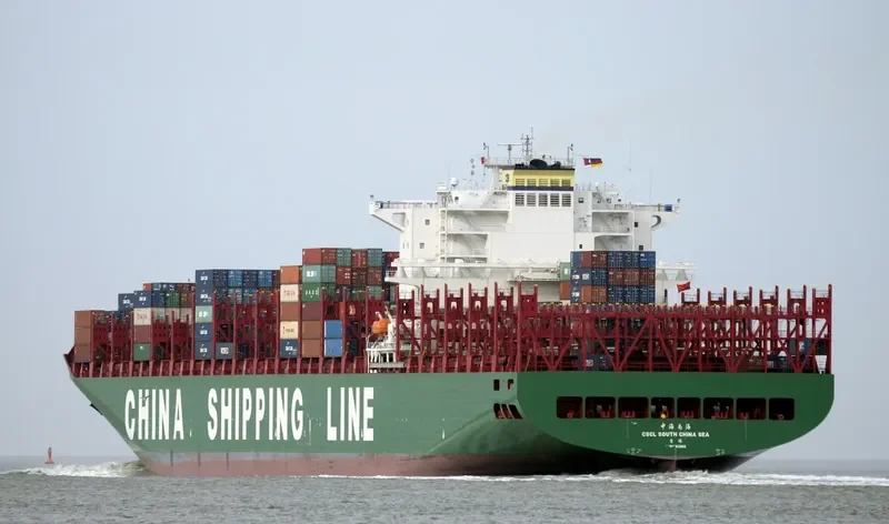 CSCL SOUTH CHINA SEA Container Ship IMO 9645920 photo 7