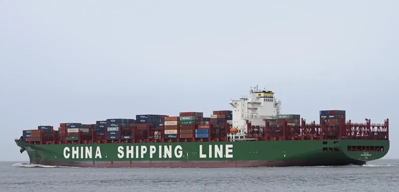 CSCL SOUTH CHINA SEA Container Ship IMO 9645920 photo 8