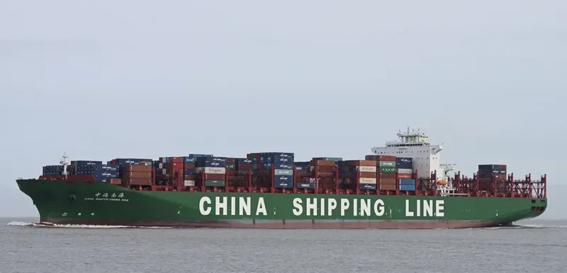 CSCL SOUTH CHINA SEA Container Ship IMO 9645920 photo 9