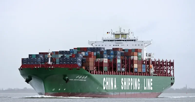 CSCL SOUTH CHINA SEA Container Ship IMO 9645920 photo 10