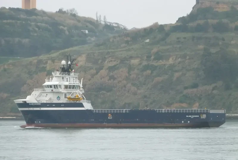 ISLAND DUCHESS Offshore Vessel IMO 9645944