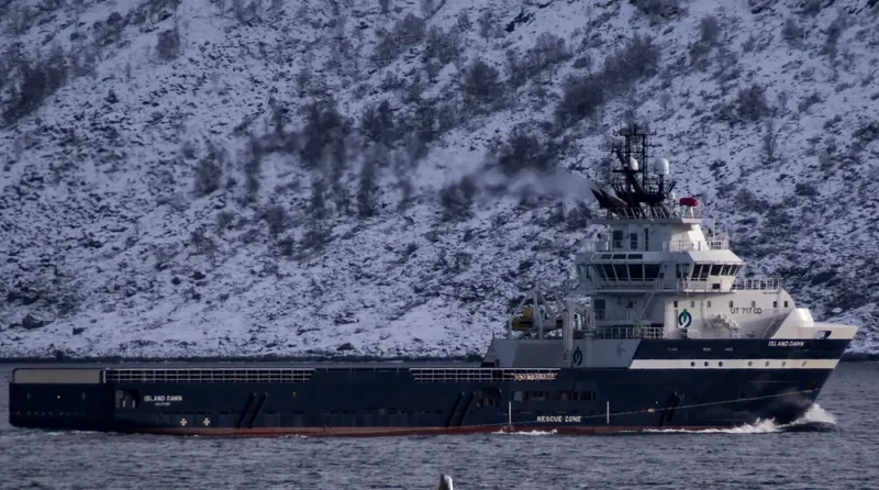 HIMS 12 Offshore Vessel IMO 9645956