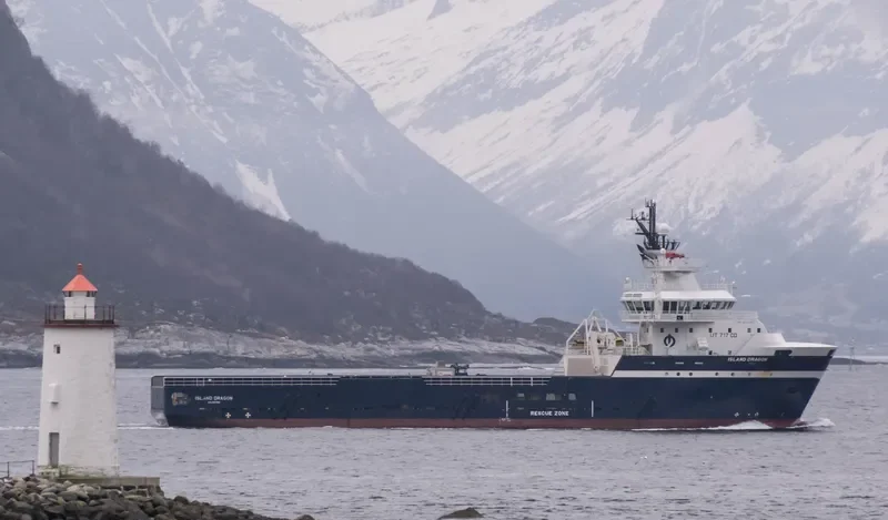 MARSOL DRAGON Offshore Vessel IMO 9645968