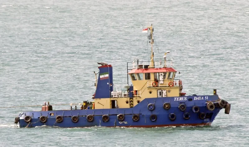 TERUS DAYA 51 General Cargo IMO 9645994