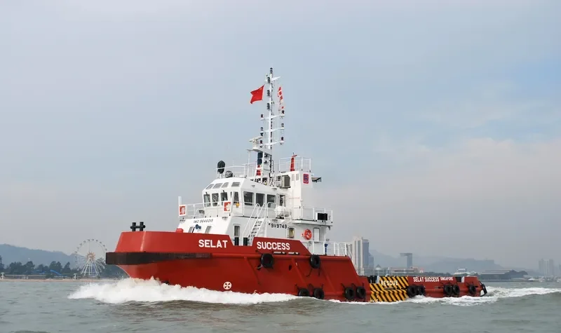 SELAT SUCCESS General Cargo IMO 9646015