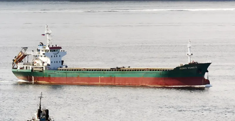 HONG TONG 9 Bulk Carrier IMO 9646027 photo 3