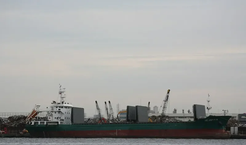HE FENG 9 Bulk Carrier IMO 9646039