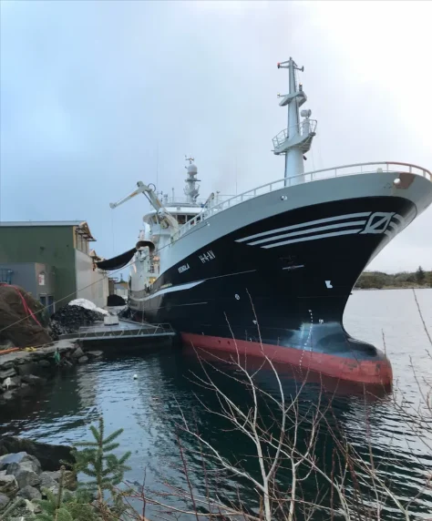 VENDLA General Cargo IMO 9646091