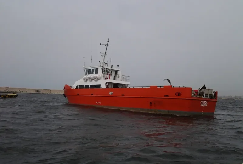 CANADA 1 General Cargo IMO 9646120