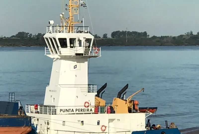 PUNTA PEREIRA General Cargo IMO 9646223