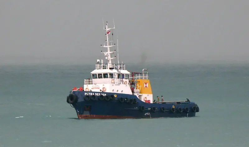 TB PUTRA BES 008 General Cargo IMO 9646364