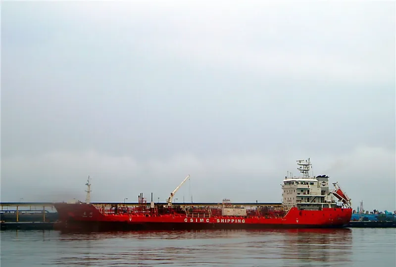 SHAN SHI Tanker IMO 9646376