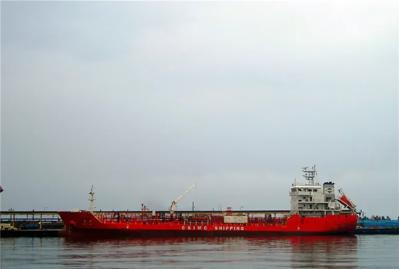 SHAN SHI Tanker IMO 9646376 photo 7