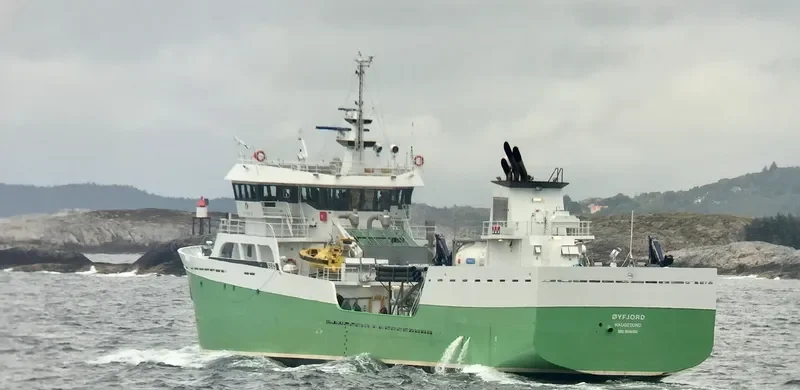 RONJA FJORD General Cargo IMO 9646405