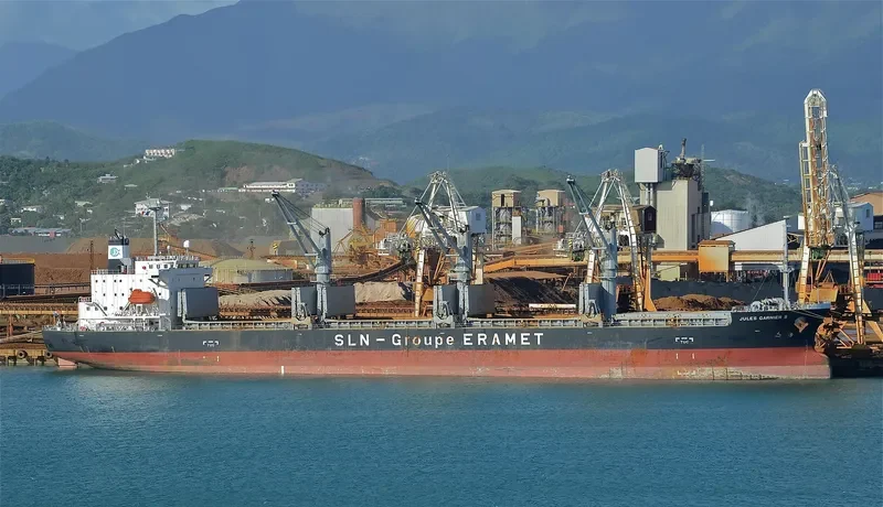 JULES GARNIER II Bulk Carrier IMO 9646417