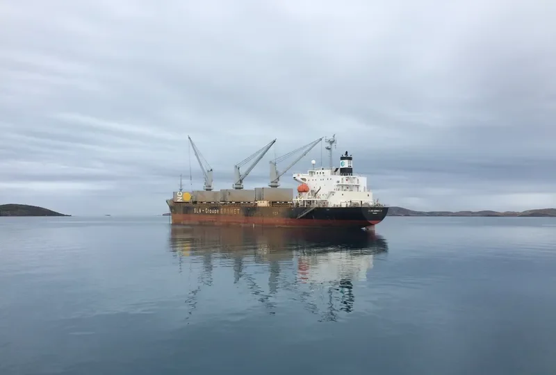 JULES GARNIER II Bulk Carrier IMO 9646417 photo 2