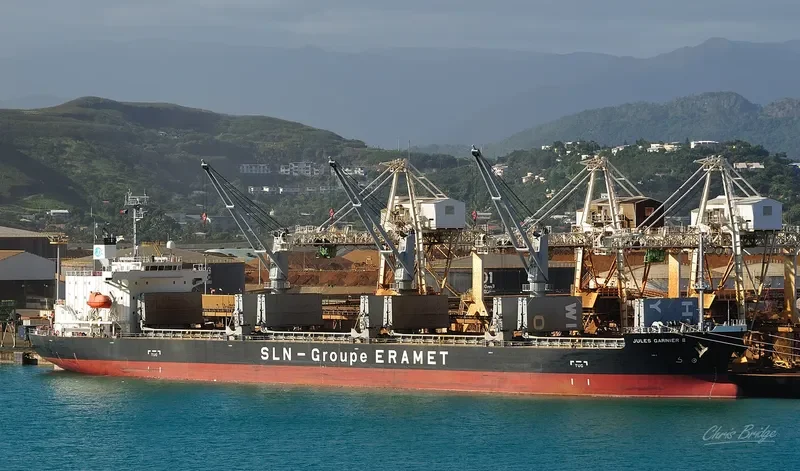 JULES GARNIER II Bulk Carrier IMO 9646417 photo 3