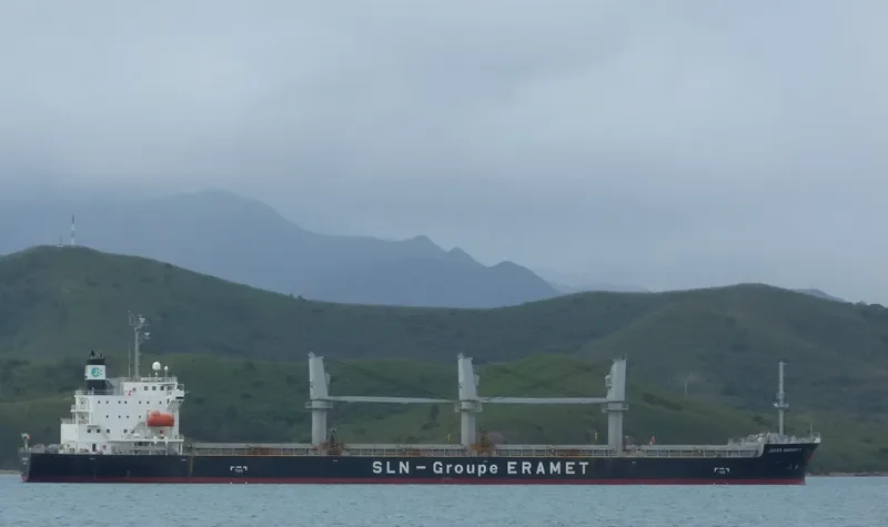 JULES GARNIER II Bulk Carrier IMO 9646417 photo 4